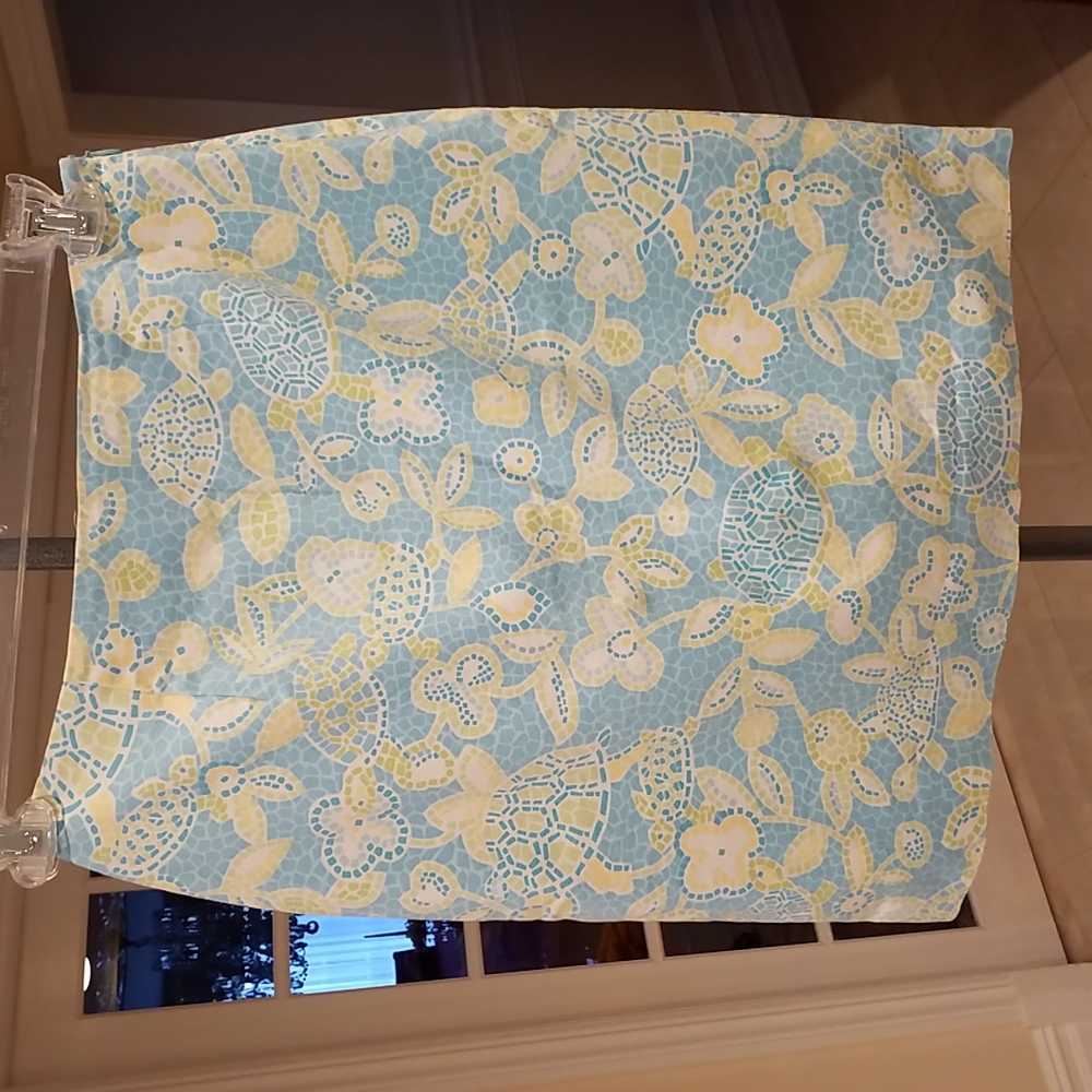Talbots x Turtle Aqua Sea Design